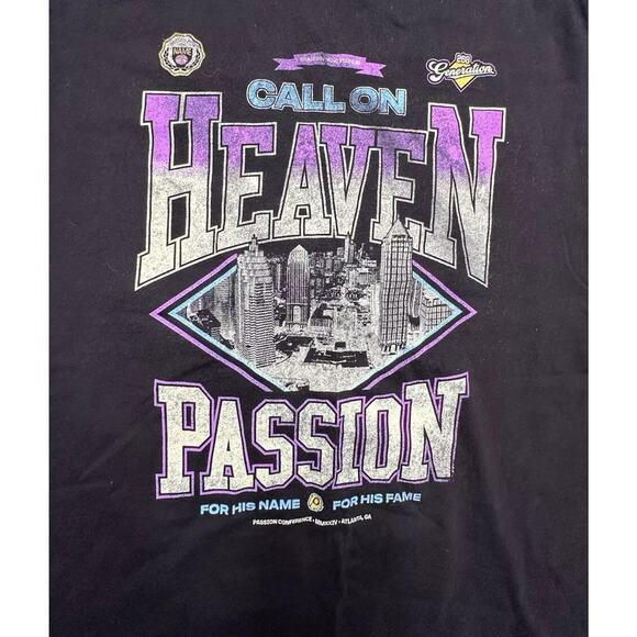 Vintage 90’s Jesus T Shirt Mens Large Shaka Tag - Picture 10 of 10